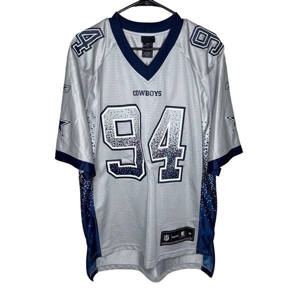 Y2K Reebok NFL Cowboys Ware Jersey Medium - Picture 1 of 8